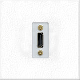 One gang laminate HDMI socket