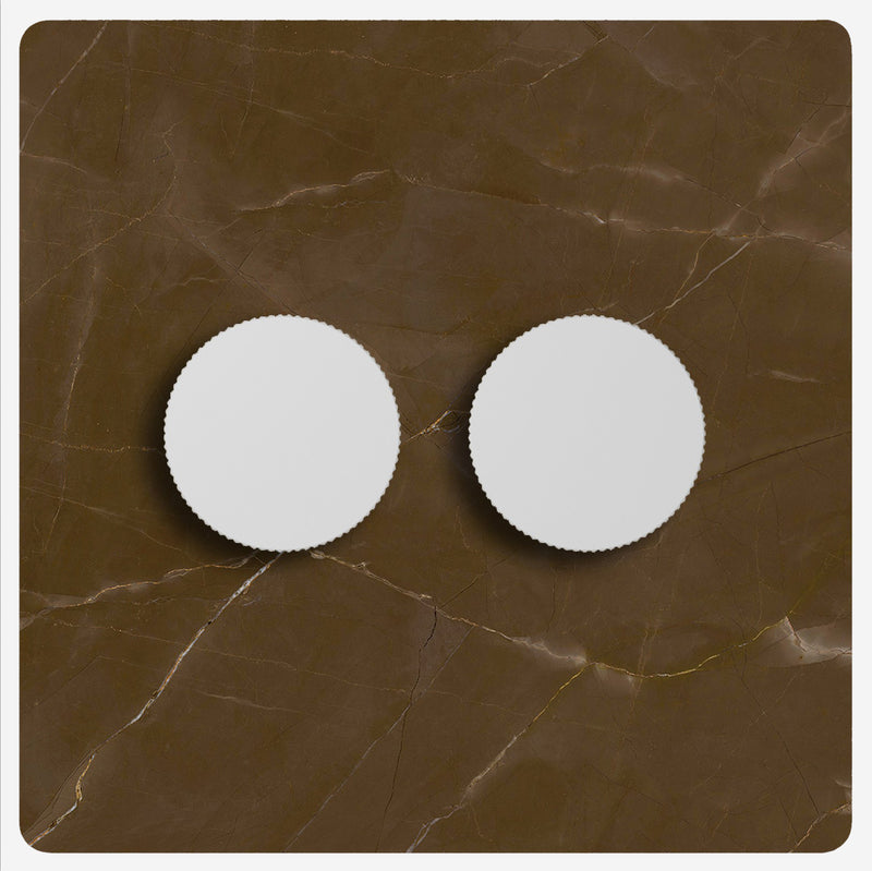 Two gang tile dimmer switch
