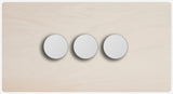 Three gang tile dimmer switch